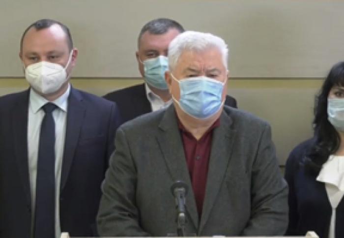 BLOCUL COMUNIȘTILOR ȘI SOCIALIȘTILOR A BOICOTAT ȘEDINȚA PARLAMENTULUI, DIN CAUZA SITUAȚIEI DIN JURUL PROCURORULUI GENERAL