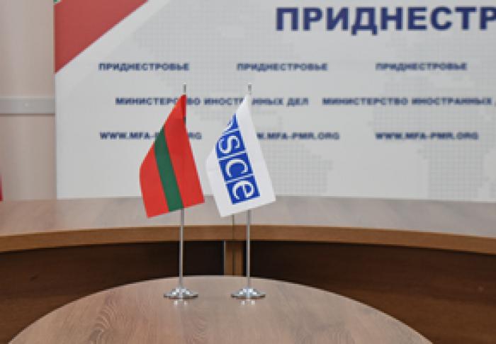 ȘEFUL MISIUNII OSCE A DISCUTAT LA TIRASPOL „STAREA DIALOGULUI DINTRE MOLDOVA ȘI TRANSNISTRIA”