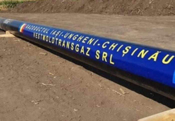 GAZODUCTUL IAȘI-UNGHENI-CHIȘINĂU ESTE PE DEPLIN FUNCȚIONAL