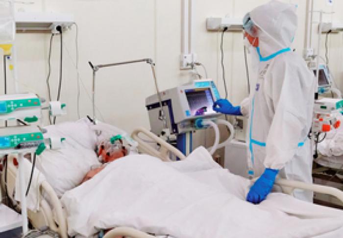 LOCURILE ÎN INSTITUŢIILE MEDICO-SANITARE, DESTINATE PACIENŢILOR CU COVID-19, SUNT OCUPATE ÎN PROPORŢIE DE PESTE 90% - MINISTERUL SĂNĂTĂŢII