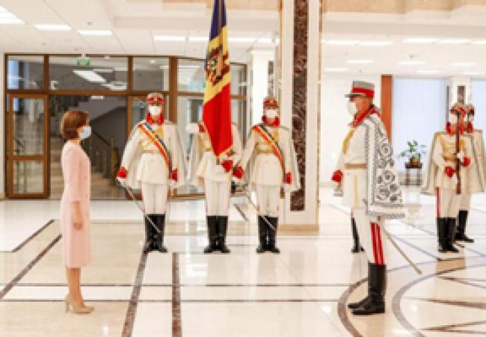 MAIA SANDU A PRIMIT SCRISORILE DE ACREDITARE DIN PARTEA A NOUĂ AMBASADORI AGREAȚI ÎN REPUBLICA MOLDOVA