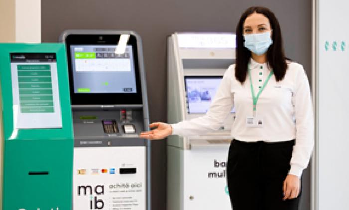 MAIB TRANSFORMĂ MODELUL SĂU DE SUCURSALĂ – MAI CENTRATĂ PE CLIENT, MAI COMODĂ ȘI CU MAI MULTĂ CULOARE