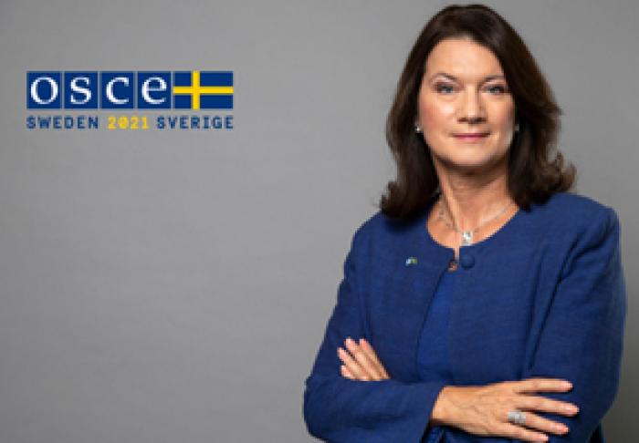 MIERCURI, PREŞEDINTELE ÎN EXERCIŢIU AL OSCE, MINISTRUL SUEDEZ DE EXTERNE ANN LINDE, VA ÎNTREPRINDE O VIZITĂ ÎN MOLDOVA