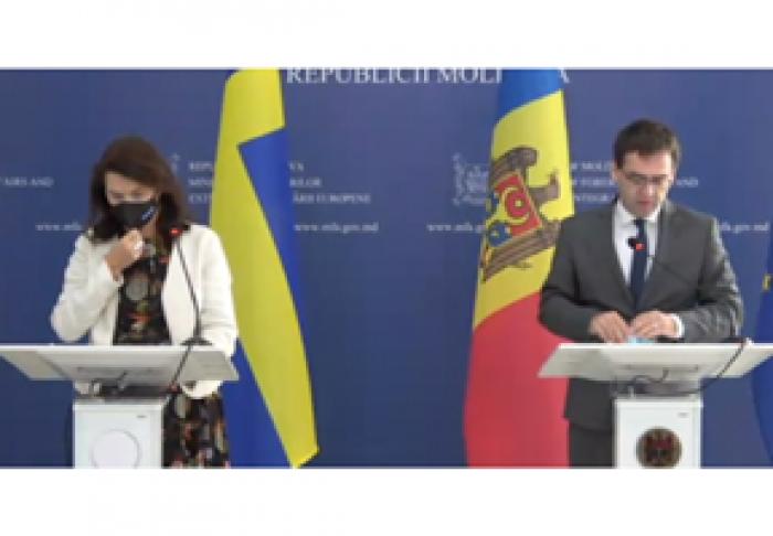 MINISTRUL DE EXTERNE AL RM ȘI PREȘEDINTELE ÎN EXERCIȚIU AL OSCE AU DISCUTAT DESPRE PROCESUL DE SOLUȚIONARE TRANSNISTREANĂ