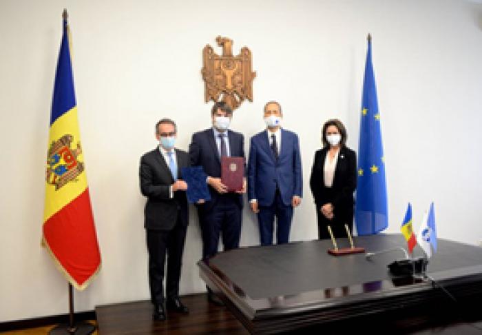MOLDOVA VA PRIMI UN ÎMPRUMUT DE LA BERD ÎN VALOARE DE 23,5 MIL. EURO PENTRU REABILITAREA CĂILOR FERATE