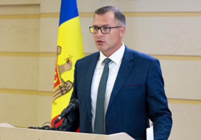 PARLAMENTUL L-A DESEMNAT PE VITALIE LEMNE ÎN FUNCȚIA DE VICEPREȘEDINTE AL CNPF