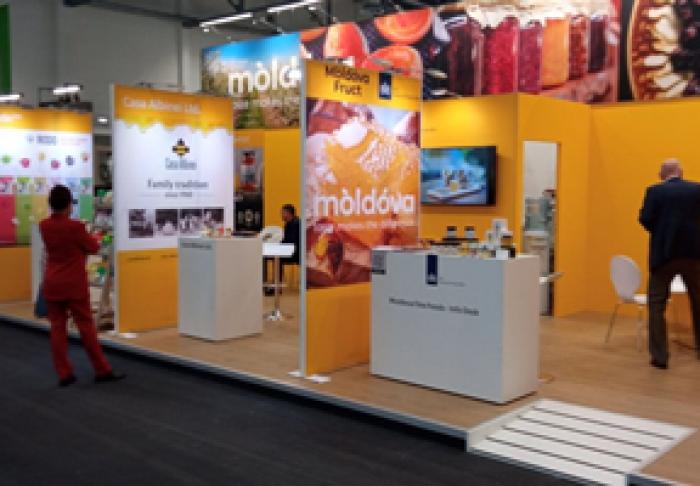 PATRU COMPANII MOLDOVENEȘTI PARTICIPĂ LA UN TÂRG DE PRODUSE ALIMENTARE ȘI BĂUTURI DIN GERMANIA
