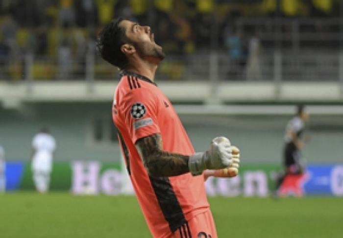 PORTARUL ECHIPEI SHERIFF A FOST ALES JUCĂTORUL SĂPTĂMÂNII ÎN UEFA CHAMPIONS LEAGUE