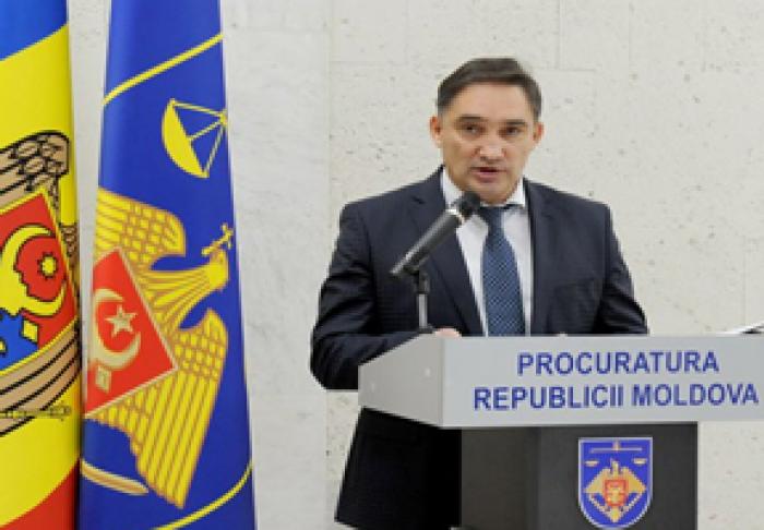 PROCURORUL GENERAL ACUZĂ ACTUALELE AUTORITĂȚI MOLDOVENEȘTI DE COOPERARE CU „MAFIOTUL PRINCIPAL”