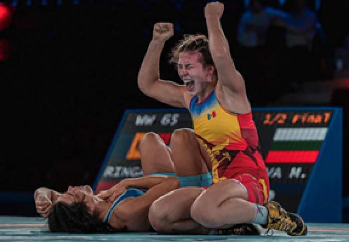 SPORTIVELE DIN MOLDOVA AU CÂȘTIGAT MEDALII DE AUR ȘI ARGINT LA CAMPIONATUL MONDIAL DE LUPTĂ LIBERĂ