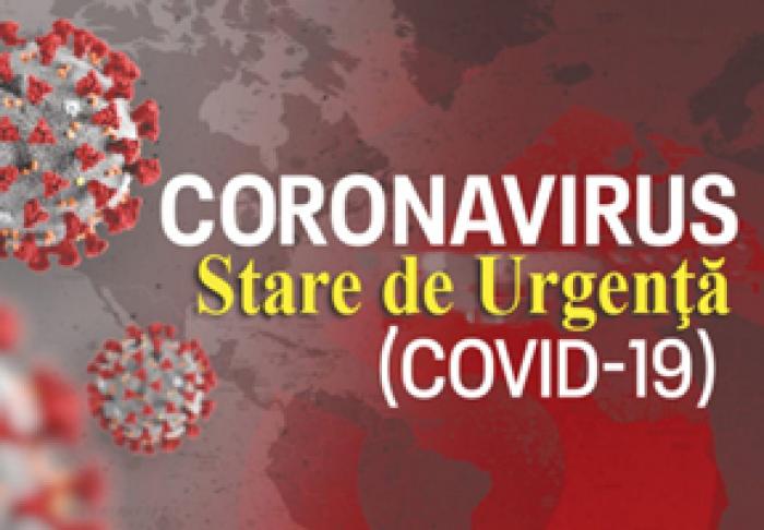 STAREA DE URGENȚĂ ÎN SĂNĂTATE PUBLICĂ SE PRELUNGEȘTE PÂNĂ ÎN DATA DE 30 NOIEMBRIE