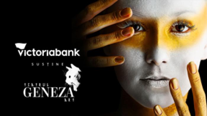 VICTORIABANK SUSȚINE OAMENII DE CULTURĂ PRIN ACORDAREA UNUI SPRIJIN FINANCIAR TEATRULUI GENEZA ART DIN CHIȘINĂU
