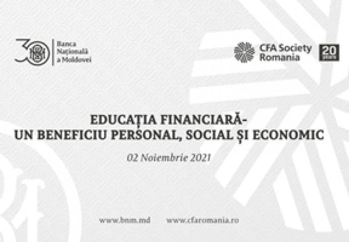 BNM LANSEAZĂ UN PROIECT DE EDUCAŢIE FINANCIARĂ PENTRU MAI MULTE GENERAŢII
