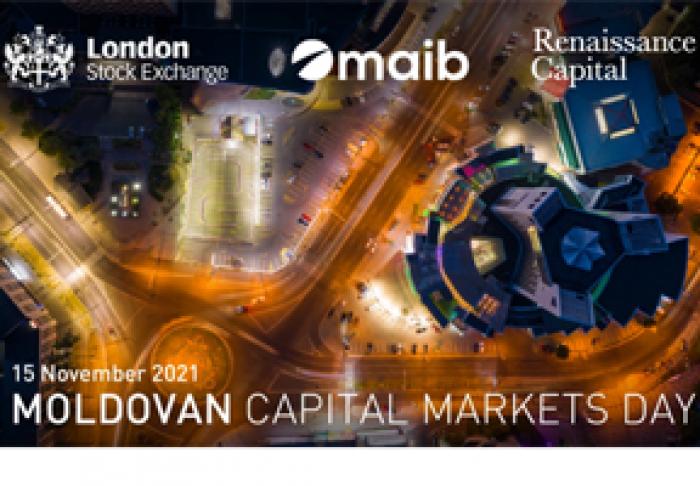 BURSA DE VALORI DIN LONDRA PREZINTĂ INVESTITORILOR MOLDOVA ȘI COMPANIILE SALE DE TOP – MAIB, ENDAVA ȘI PURCARI WINERIES GROUP
