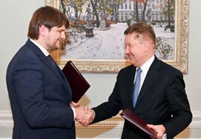 CONTRACTUL ÎNTRE MOLDOVAGAZ ȘI GAZPROM A INTRAT ÎN VIGOARE