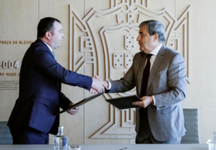 FMF A SEMNAT UN MEMORANDUM CU FEDERAȚIA DE FOTBAL DIN PORTUGALIA