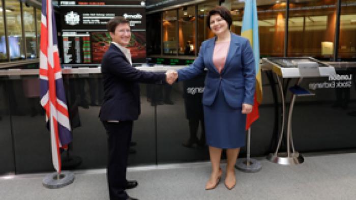MAIB A PARTICIPAT LA INAUGURAREA MOLDOVAN CAPITAL MARKETS DAY LA BURSA DE VALORI DIN LONDRA