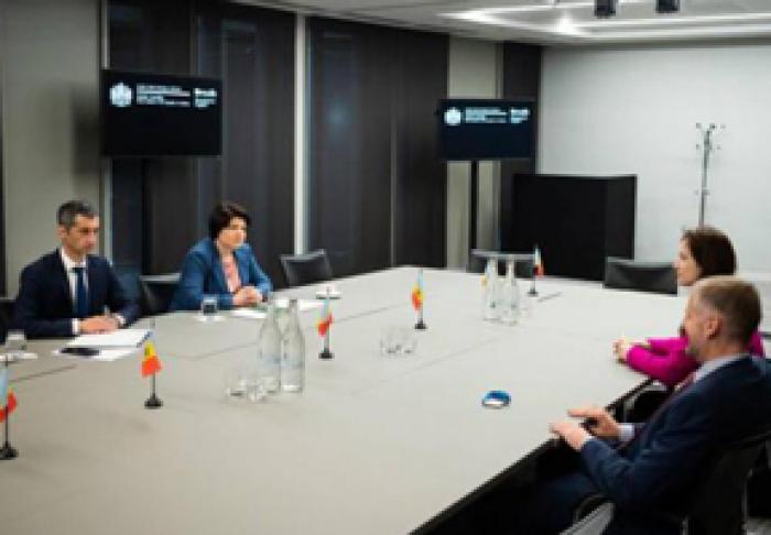 Премьер-министр Наталья Гаврилица провела телефонный разговор со своим румынским коллегой Николае-Ионелом Чукэ