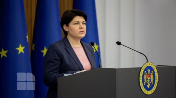 Premierul Natalia Gavriliţa efectuează o vizită de două zile la Londra
