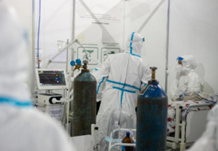 PRIMARUL DE CHIȘINĂU INSISTĂ ASUPRA INSTALĂRII UNEI NOI STAȚII DE PRODUCERE A OXIGENULUI MEDICAL ÎN CENTRUL COVID-19 DE LA MOLDEXPO