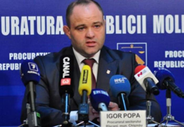 PROCURORUL SECTORULUI CIOCANA A FOT REȚINUT PENTRU 72 DE ORE, FIIND SUSPECT DE ÎMBOGĂȚIRE ILICITĂ