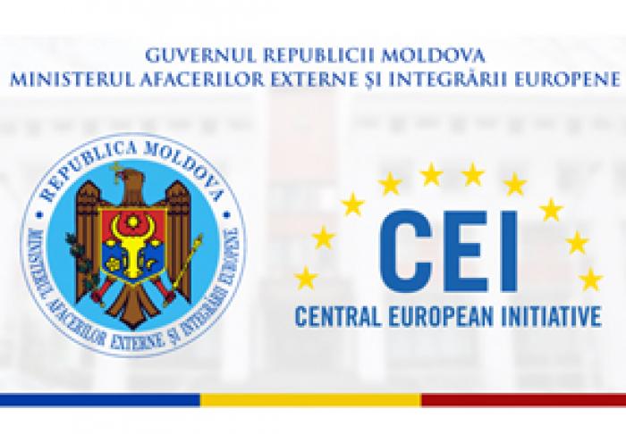 REPUBLICA MOLDOVA MARCHEAZĂ 25 DE ANI DE COOPERARE ÎN CADRUL INIȚIATIVEI CENTRAL EUROPENE