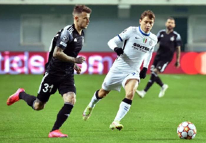SHERIFF TIRASPOL A FOST ÎNVINSĂ DE INTER MILANO CU SCORUL DE 3-1