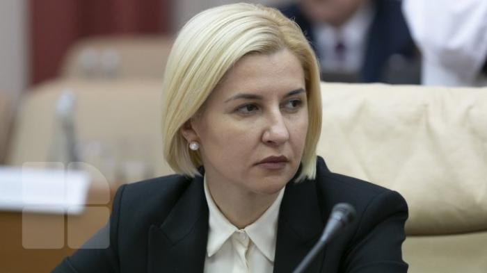 Башкан Гагаузии Ирина Влах недовольна проектом госбюджета на 2022 год