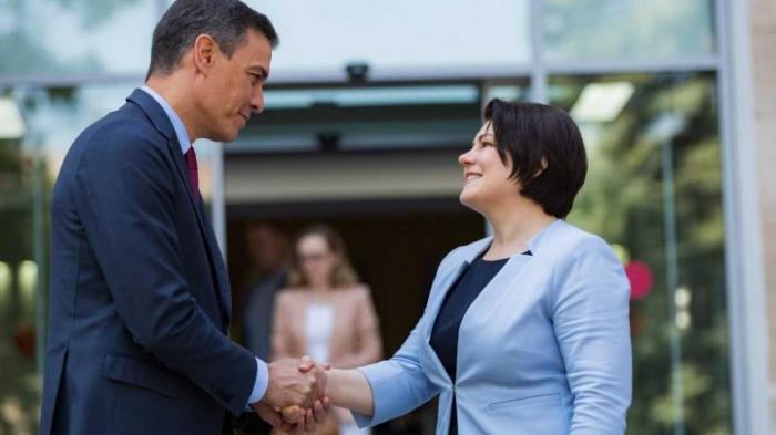 Natalia Gavrilița a avut un dialog telefonic cu premierul Ungariei, Victor Orban