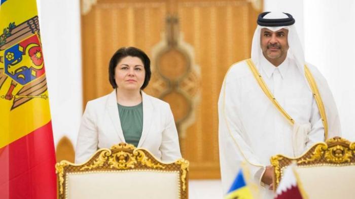 Prim-ministra Natalia Gavrilița, în discuții cu studenții Universității de Stat din Moldova