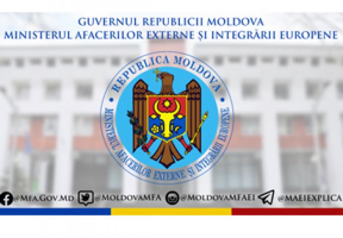 МИДЕИ МОЛДОВЫ ОСУЖДАЕТ «ИСПОЛЬЗОВАНИЕ РОССИЕЙ ЭНЕРГОРЕСУРСОВ В КАЧЕСТВЕ ОРУЖИЯ»