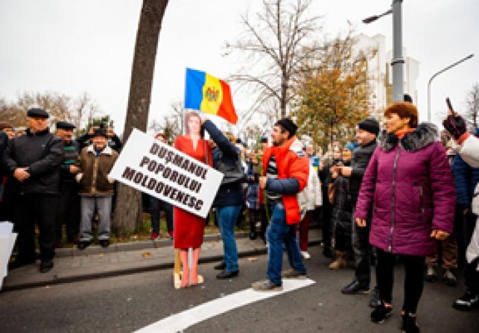 ПОЛИЦИЯ ЗАДЕРЖАЛА В ХОДЕ МАРША ПРОТЕСТА 63 ЧЕЛОВЕКА