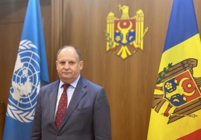 ПОСТОЯННЫЙ ПРЕДСТАВИТЕЛЬ МОЛДОВЫ В ООН ПРИЗВАЛ К ПРЕКРАЩЕНИЮ ВОЙНЫ И ВЫВОДУ РОССИЙСКИХ ВОЙСК ИЗ УКРАИНЫ