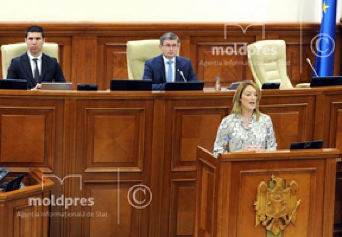РОБЕРТА МЕТСОЛА: ЕВРОПАРЛАМЕНТ СДЕЛАЕТ ВСЕ НЕОБХОДИМОЕ, ЧТОБЫ ПОДДЕРЖАТЬ МОЛДОВУ НА ПУТИ К ЧЛЕНСТВУ В ЕВРОСОЮЗ