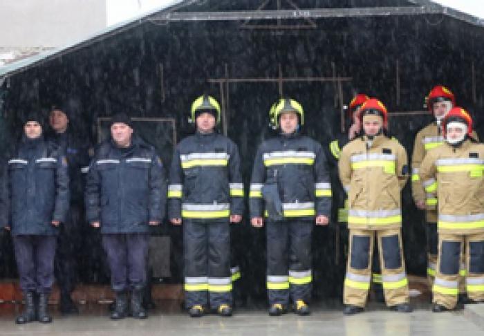 ​В СЕЛЕ РЭЗЕНЬ ПРИ ПОДДЕРЖКЕ ПОЛЬШИ СОЗДАН ЦЕНТР ПО ПОДГОТОВКЕ СПАСАТЕЛЕЙ