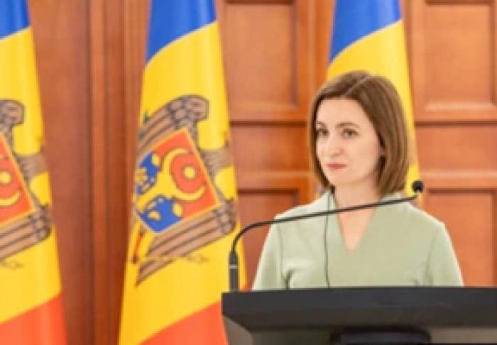 МОЛДОВА РАССМАТРИВАЕТ ЛИШЬ МИРНЫЙ ВАРИАНТ УРЕГУЛИРОВАНИЯ ПРИДНЕСТРОВСКОГО КОНФЛИКТА - ПРЕЗИДЕНТ МАЙЯ САНДУ