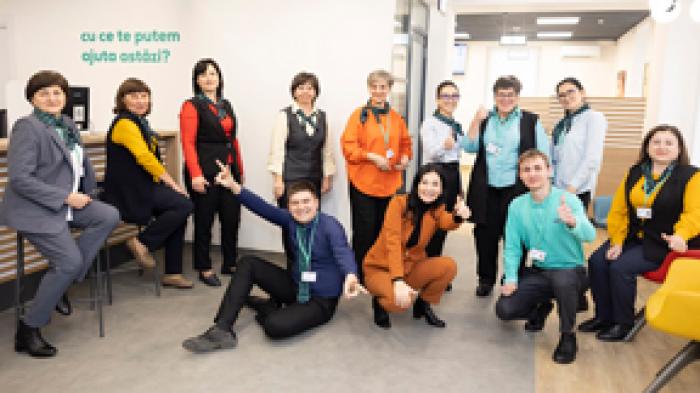 ОТДЕЛЕНИЕ MAIB «КЭЛЭРАШ» СТАЛО ЕЩЁ БОЛЕЕ ОРИЕНТИРОВАНО НА КЛИЕНТА И НА КАЧЕСТВО БАНКОВСКОГО ОБСЛУЖИВАНИЯ