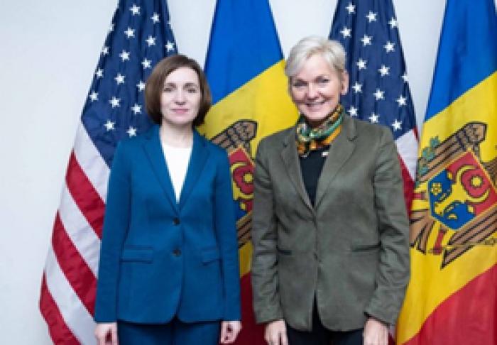 ​ПРЕЗИДЕНТ МОЛДОВЫ РАССЧИТЫВАЕТ НА ПОМОЩЬ США ДЛЯ ПРЕОДОЛЕНИЯ ЭНЕРГЕТИЧЕСКОГО КРИЗИСА