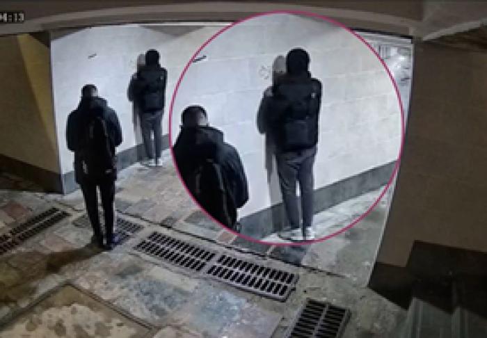 ПРИМАР КИШИНЕВА ВОЗМУТИЛСЯ ОЧЕРЕДНЫМ АКТОМ ВАНДАЛИЗМА В ПОДЗЕМНОМ ПЕРЕХОДЕ
