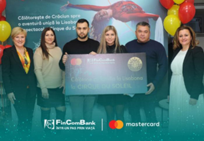 СЕМЬЯ АНАСТАСИИ ФЛОРЯ ПРОВЕДЕТ РОЖДЕСТВО В ЛИССАБОНЕ БЛАГОДАРЯ FINCOMBANK И MASTERCARD