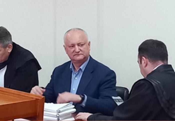 АНТИКОРРУПЦИОННАЯ ПРОКУРАТУРА ПОТРЕБОВАЛА В СУДЕ ПЕРЕВОДА БЫВШЕГО ПРЕЗИДЕНТА ИГОРЯ ДОДОНА ПОД ДОМАШНИЙ АРЕСТ