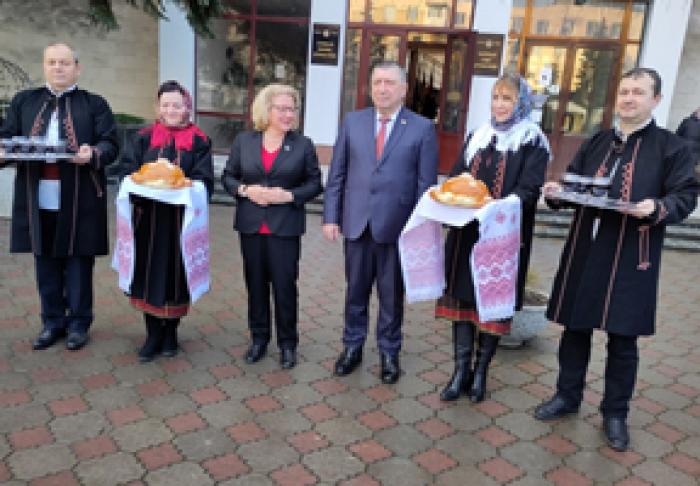 ГЕРМАНИЯ ПОДТВЕРДИЛА ГОТОВНОСТЬ ПОДДЕРЖКИ МОЛДОВЫ В ПРЕОДОЛЕНИИ ПОСЛЕДСТВИЙ ВОЙНЫ В УКРАИНЕ