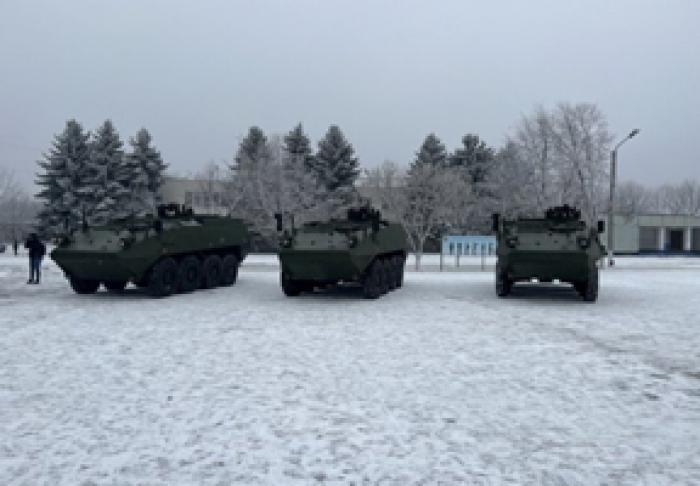 МИНОБОРОНЫ ПРЕДСТАВИЛО ПОЛУЧЕННЫЕ ОТ ГЕРМАНИИ БРОНЕТРАНСПОРТЕРЫ «ПИРАНЬЯ»