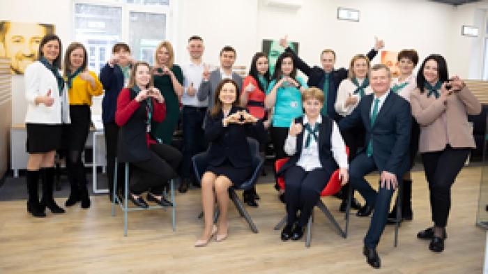 ОТДЕЛЕНИЕ MAIB «РЕЗИНА» - ТРЕТЬЕ ОТДЕЛЕНИЕ MAIB, ОТРЕМОНТИРОВАННОЕ В СТИЛЕ «REDUCE, REUSE, RECYCLE»