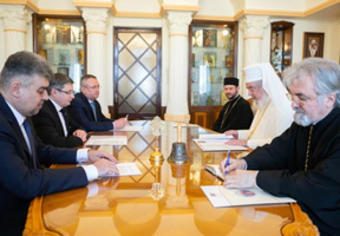 ПАТРИАРХ РУМЫНИИ ДАНИИЛ НАСТАИВАЕТ НА ВОЗВРАЩЕНИИ МИТРОПОЛИИ МОЛДОВЫ РЯДА ЗДАНИЙ