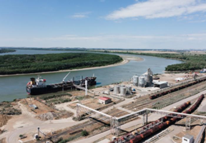 ПОРТ ДЖУРДЖУЛЕШТЬ УВЕЛИЧИЛ В 2022 ГОДУ ПЕРЕВАЛКУ ГРУЗОВ НА 30%, ДОСТИГНУВ НОВОГО РЕКОРДНОГО УРОВНЯ