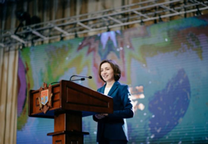 ПРЕЗИДЕНТ МАЙЯ САНДУ: У МОЛДОВЫ ЕСТЬ ШАНС ВЫЖИТЬ ТОЛЬКО В СОСТАВЕ ЕВРОПЕЙСКОГО СОЮЗА