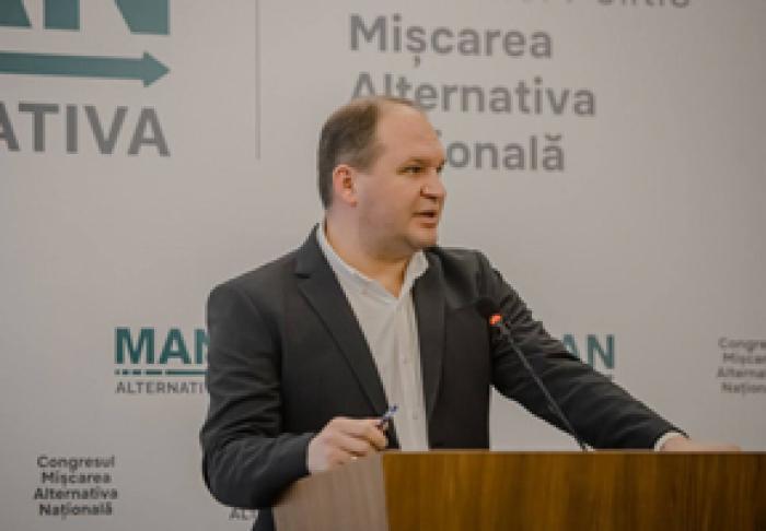 ПРИМАР КИШИНЕВА ИОН ЧЕБАН: ПАРТИЯ MAN - ЗАРЕГИСТРИРОВАНА!