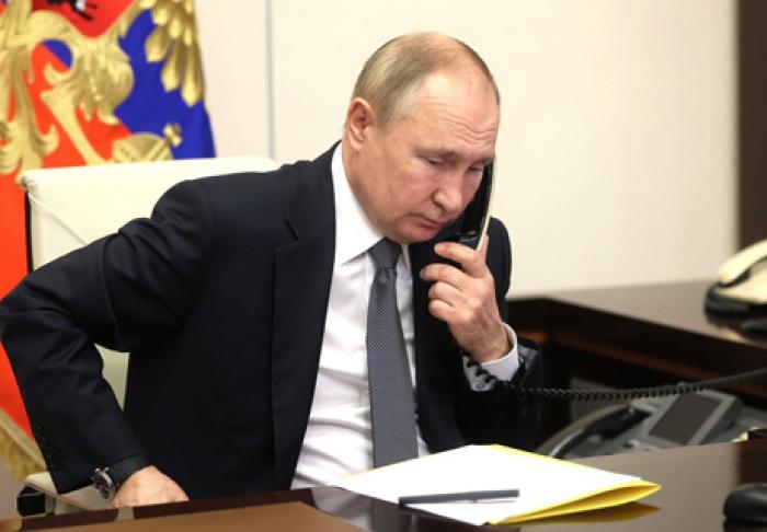 ПУТИН ОБСУДИЛ С САУДОВСКИМ КРОНПРИНЦЕМ ОПЕК+ И РАЗВИТИЕ ОТНОШЕНИЙ ДВУХ СТРАН