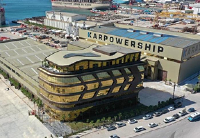 ТУРЕЦКАЯ KARPOWERSHIP ПОСТАВИТ ПЛАВУЧИЕ ЭЛЕКТРОСТАНЦИИ В УКРАИНУ